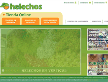 Tablet Screenshot of helechos.coop